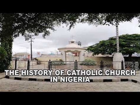 history of catholic church in nigeria