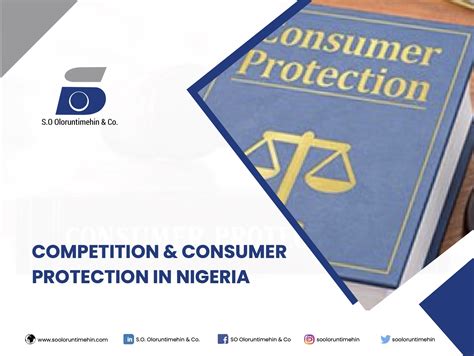history of consumer protection in nigeria