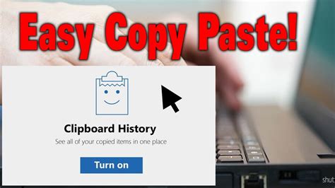 history of copy and paste