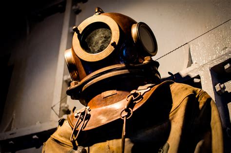 History Of Diving Mask