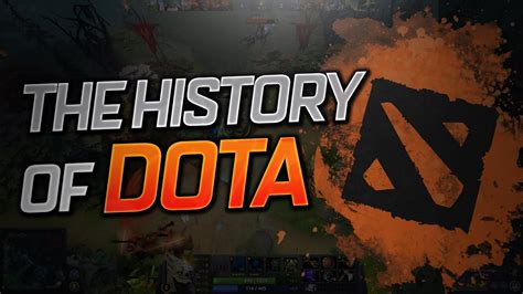 history of dota 2