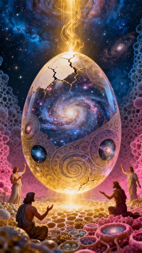 History of Egg of Creation Shell