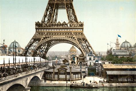 history of eiffel tower