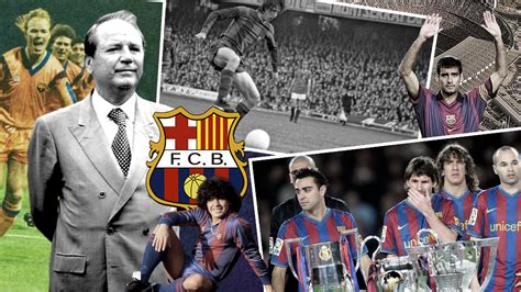 history of fc barcelona