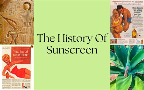 history of fo sunscreen