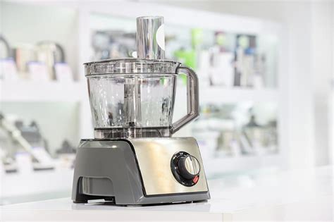History Of Food Processor
