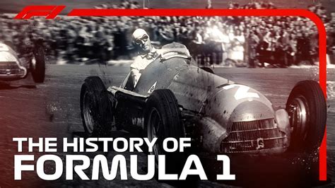 history of formula 1