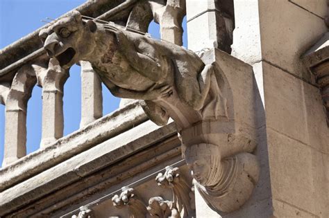 History Of Gargoyles In Architecture