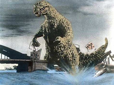 history of godzilla 1954