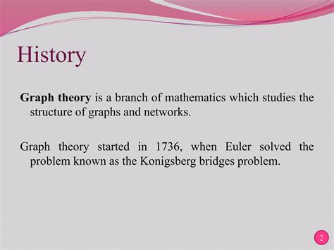 history of graph theory in mathematics