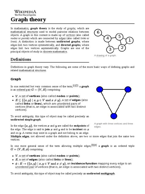 history of graph theory pdf notes