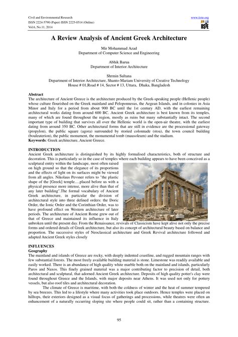 history of greek architecture pdf