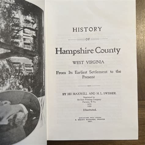 history of hampshire county west virginia