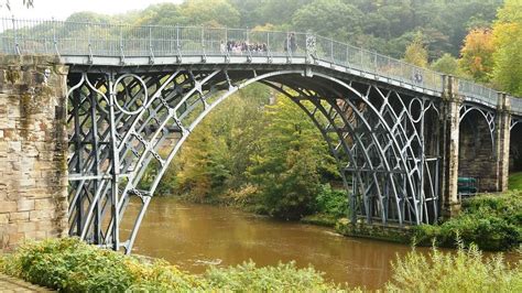 history of iron bridge