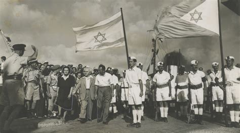 history of israel independence