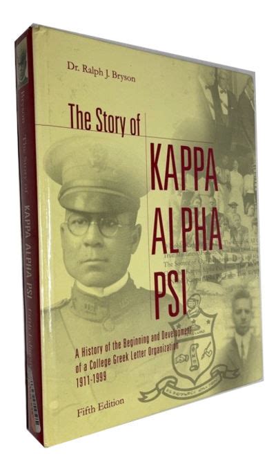 history of kappa alpha psi book