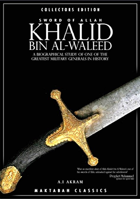 history of khalid bin waleed