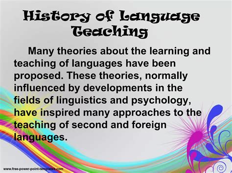 history of language teaching methods