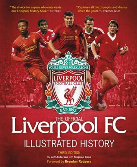 history of liverpool football club book