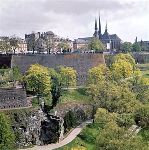 history of luxembourg early history