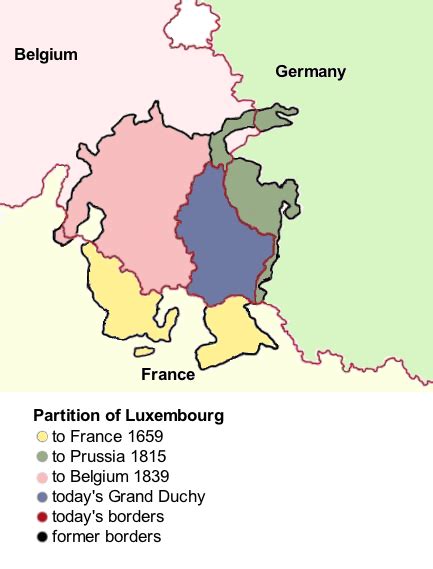 history of luxembourg wikipedia