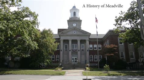 history of meadville pa