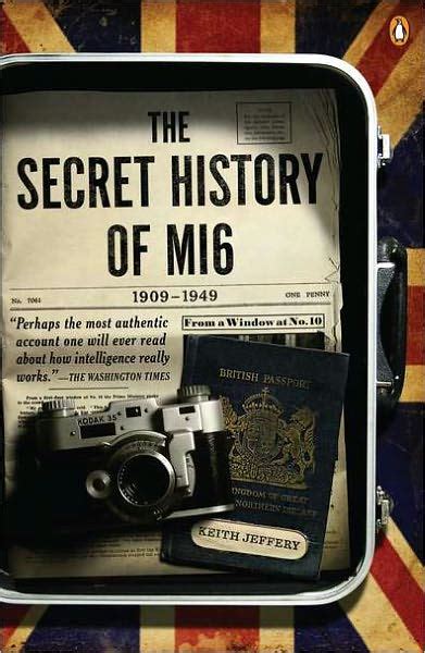 history of mi6 book