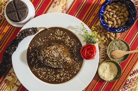 history of mole poblano