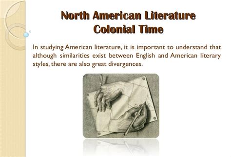 history of north american literature