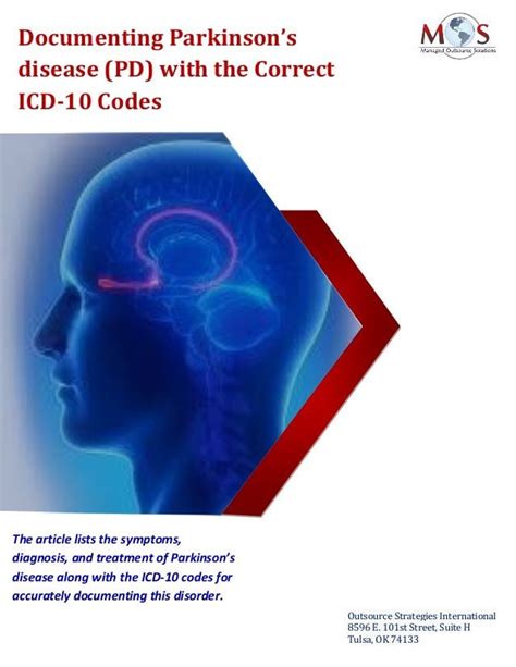 history of parkinson's icd 10
