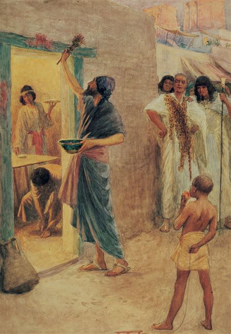 history of passover israelites