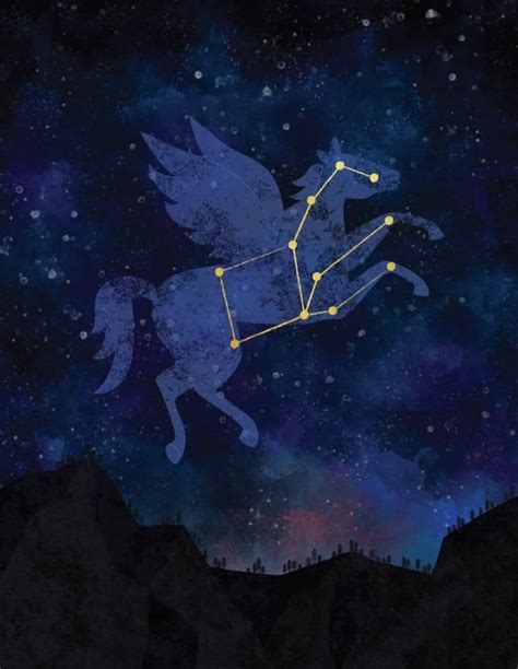 history of pegasus constellation