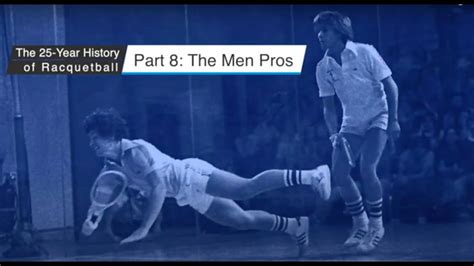 history of racquetball video youtube