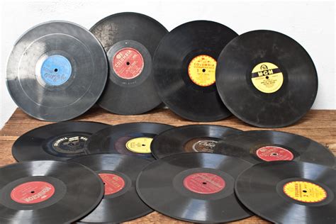 history of records vinyl