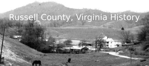 history of russell county virginia