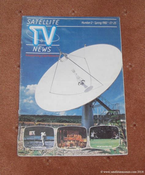 history of satellite television