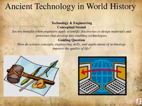 history of science technology and society in ancient times