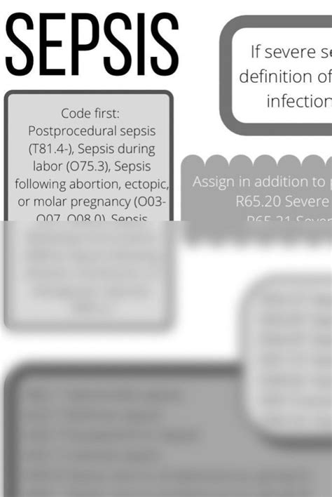 history of sepsis icd 10