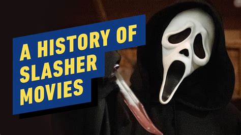 history of slasher movies