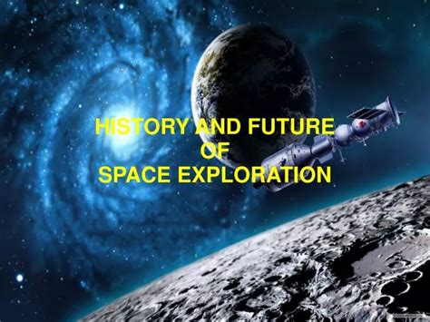 history of space exploration ppt