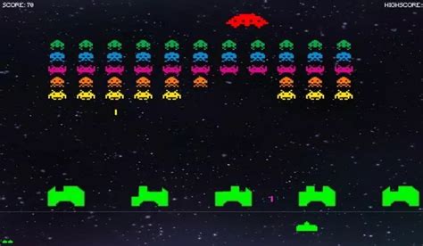 history of space invaders