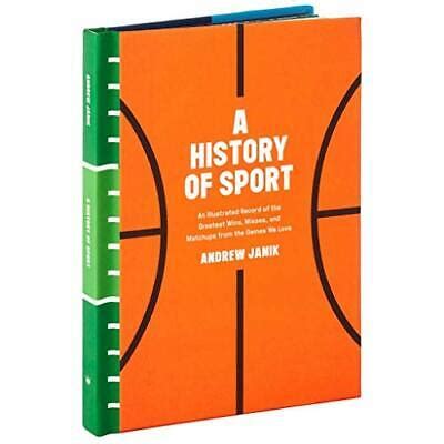 history of sports book