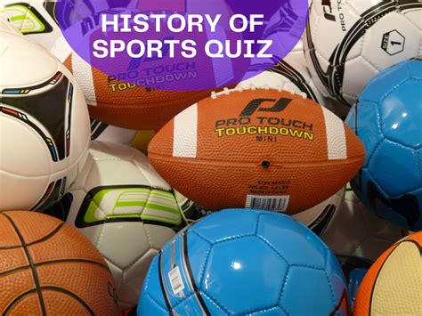 history of sports quiz 1 challenge