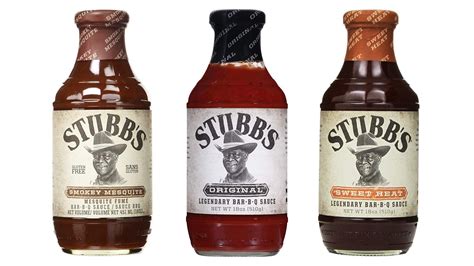 history of stubbs bbq sauce