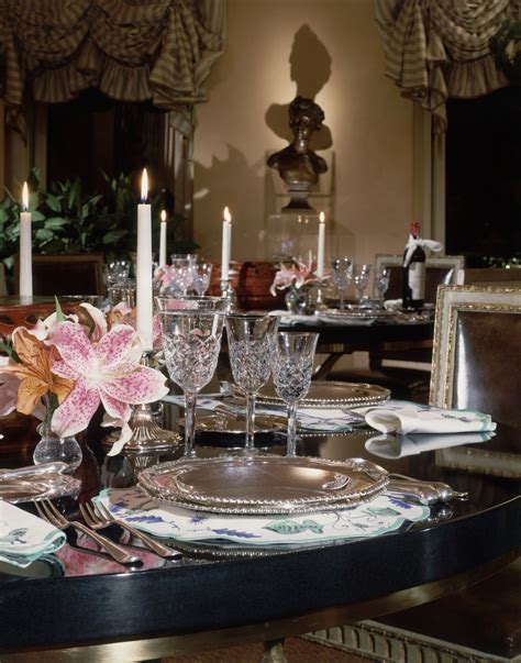 History Of Table Setting