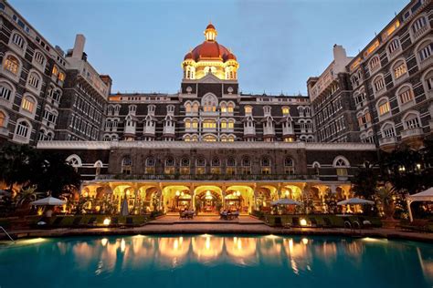 history of taj hotel mumbai
