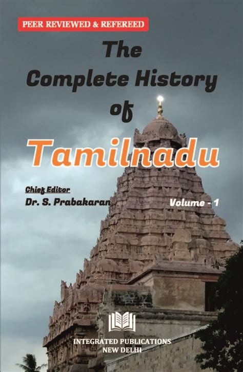 history of tamil nadu pdf