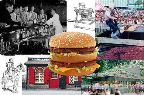 history of the american burger