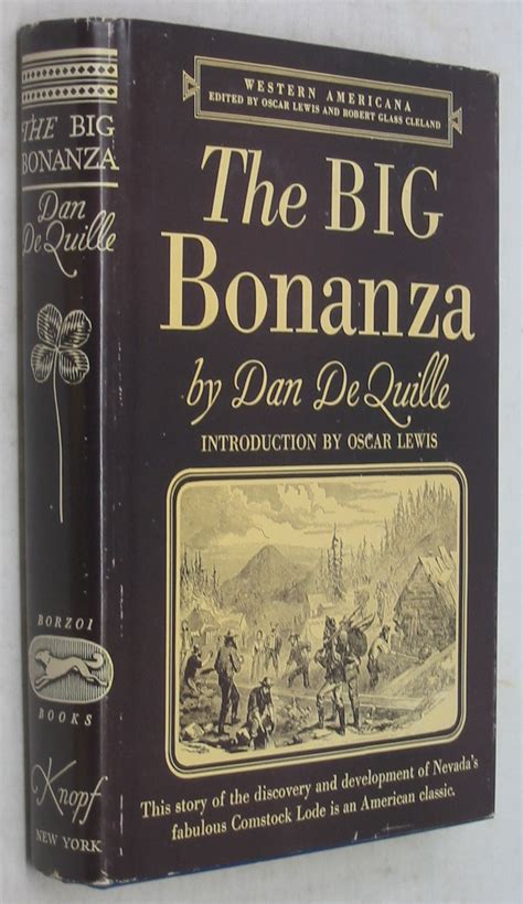 history of the big bonanza