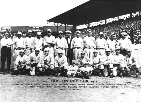 history of the boston red sox baseball team